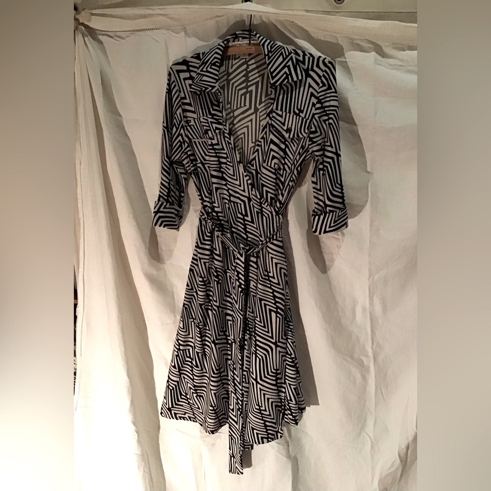 Diane von Furstenberg classic wrap dress